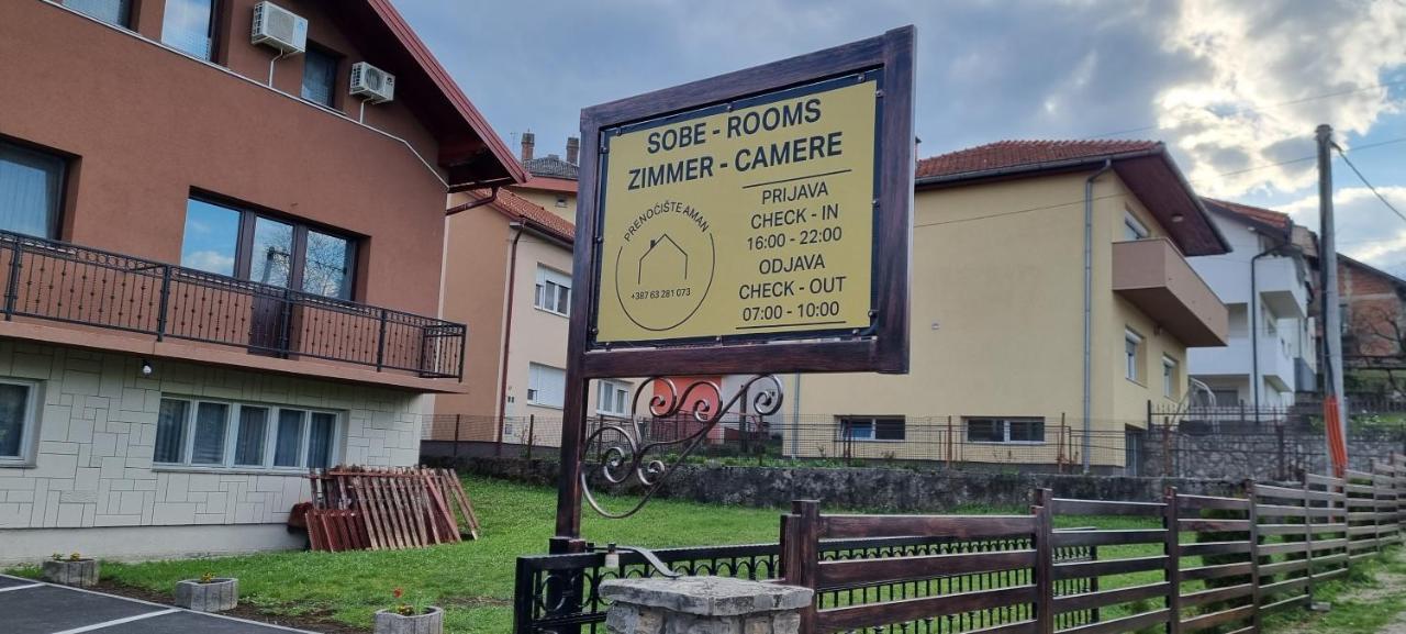 Prenociste-Sobe-Rooms-Aman Bihać Esterno foto